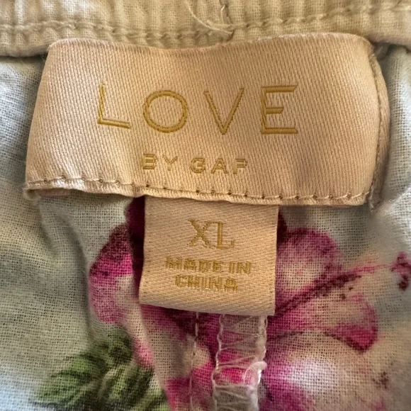 Love by Gap Floral Pajama Pants - Picture 2 of 2